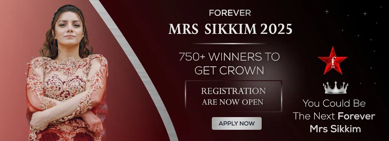 Mrs Sikkim 2025 Beauty Pageant